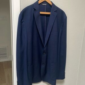 Men’s deconstructed summer blazer
